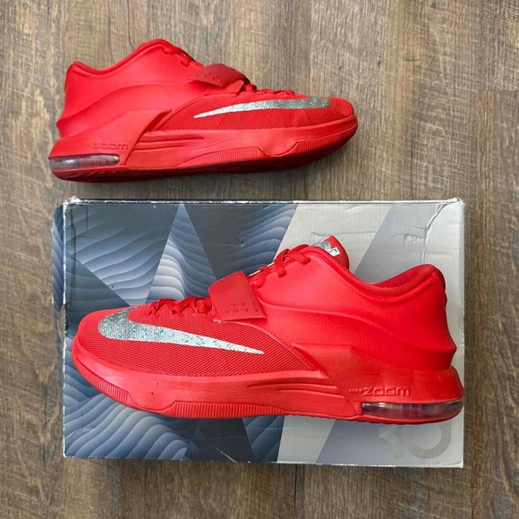 Nike KD 7 Global Game Red Silver Multicolor Durant